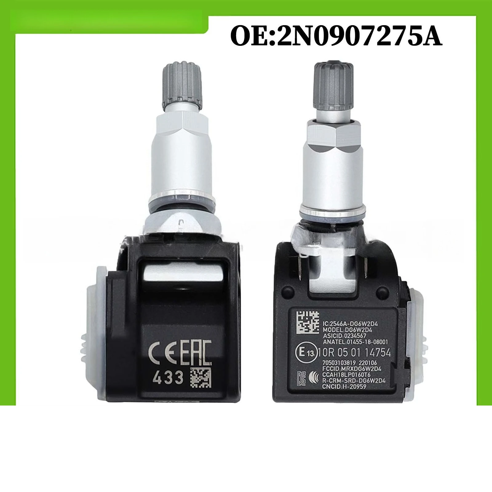 2N0907275A 1/4Pcs T…