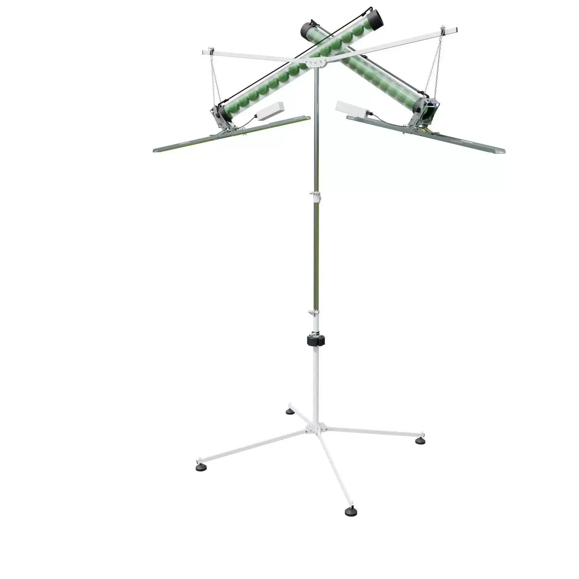 Single rebound net portable indoor and outdoor serve trainer tennis wall