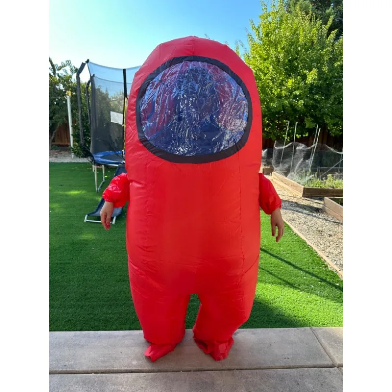

Halloween astronaut inflatable suit Astronaut cosplay Inflatable Suit Party Party Novelty Dress Up Fun Inflatable props