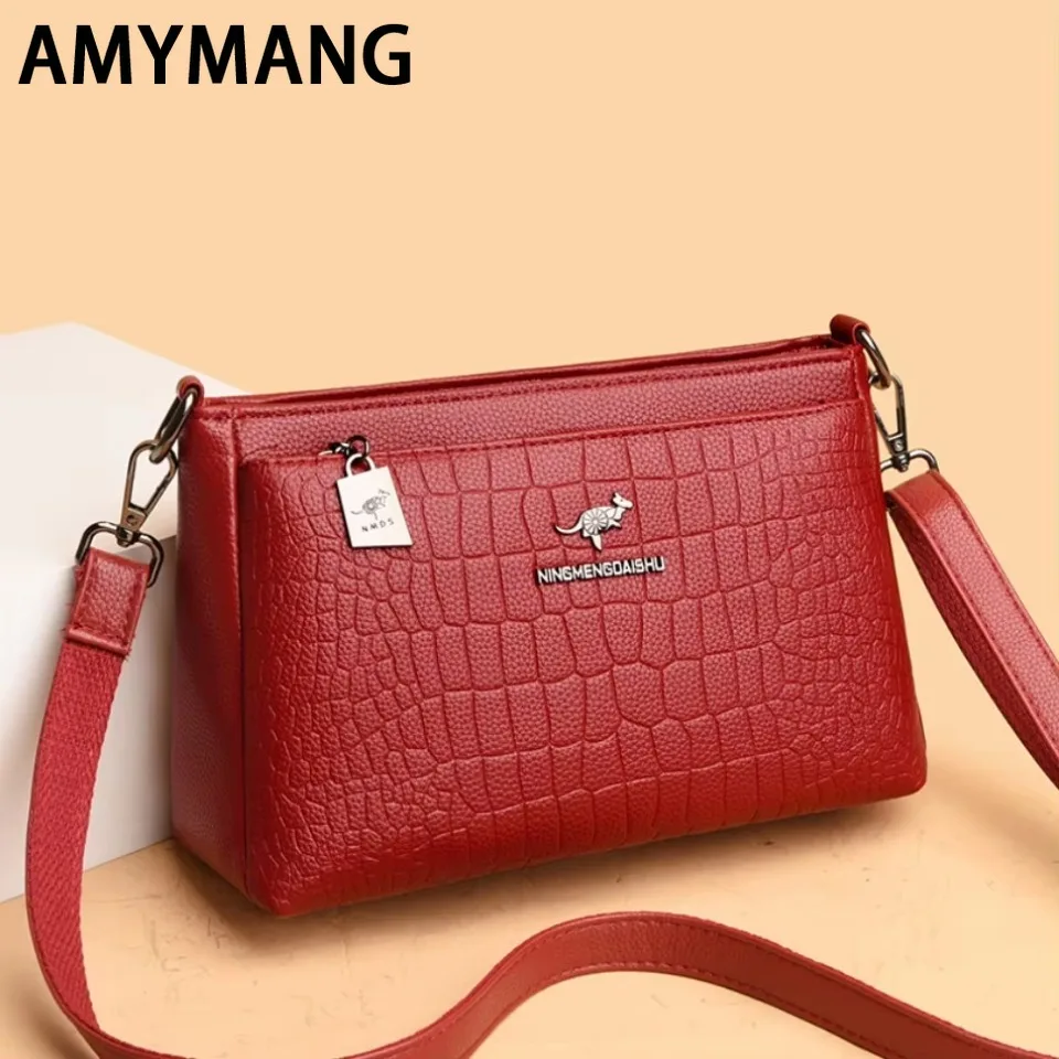 

Luxury Designer Ladies Handbags High Quality Leather Shoulder Bags for Women Female Crossbody Bag Purses and Handbags Sac