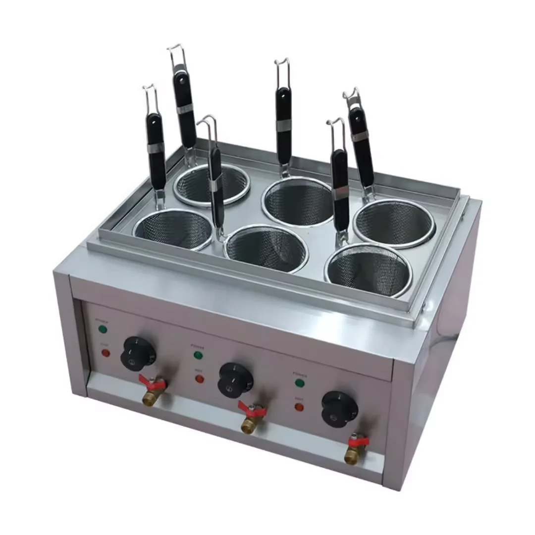 Restaurant Commercial Portable Stainless Steel Restaurant Equipment Noodle Cooking Electric Pasta Boiler Cooking Machine