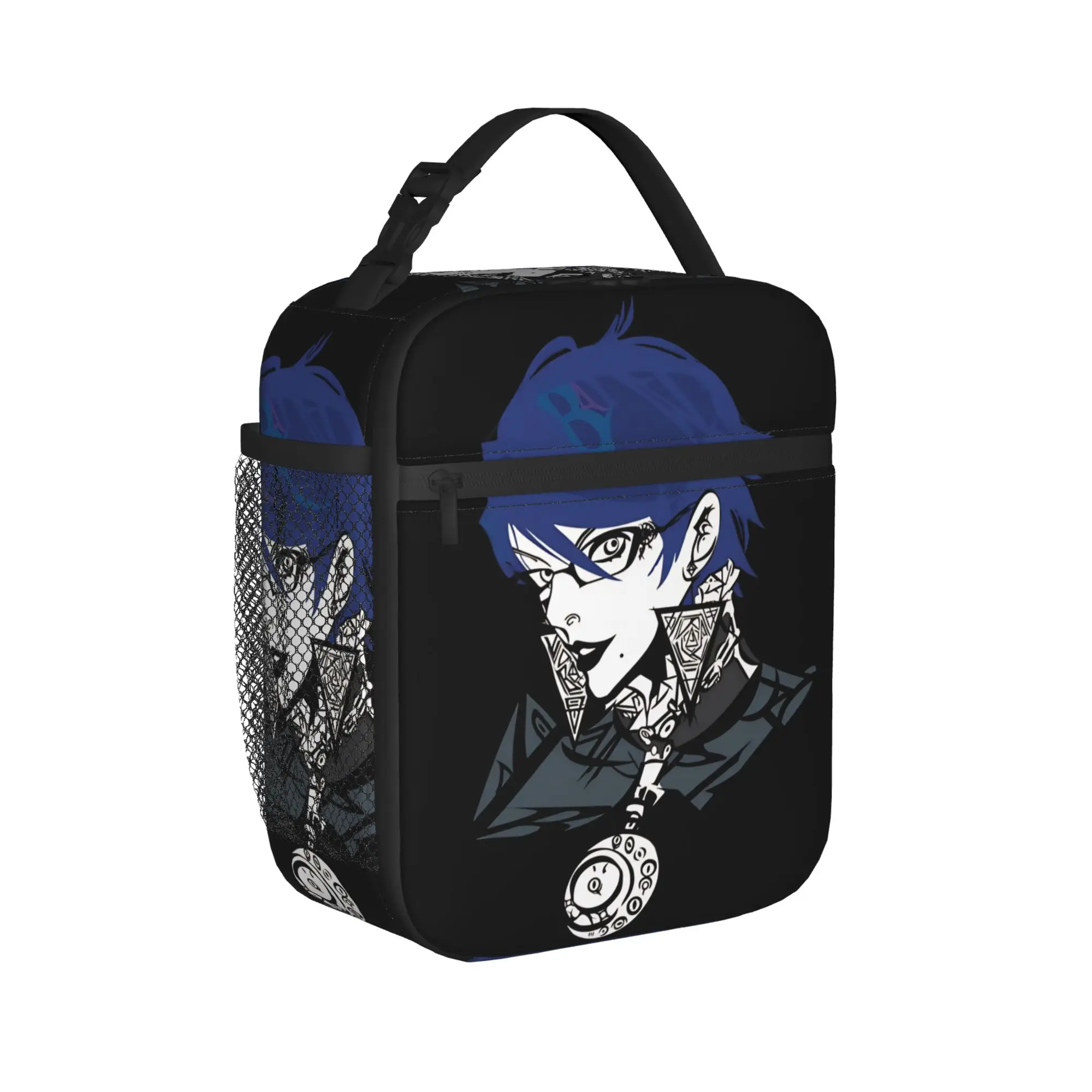 Action Bayonettas Adventure Game Insulated Lunch Bags Large  Lunch Container Thermal Bag Tote Lunch Box Food Handbags