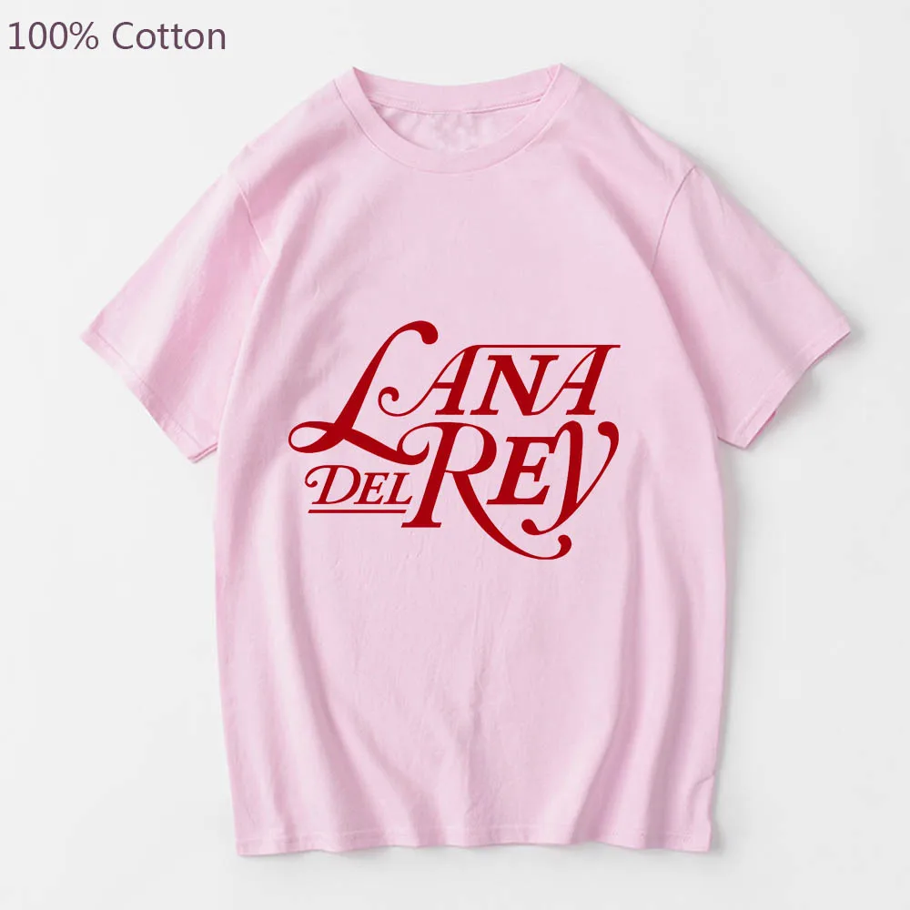 Men's Womens Kid Singer Lana Del Rey Graphic Tshirt Retro Hip Hop Fashion T-shirt Men Women Short Sleeve Free Shipping Teen Size