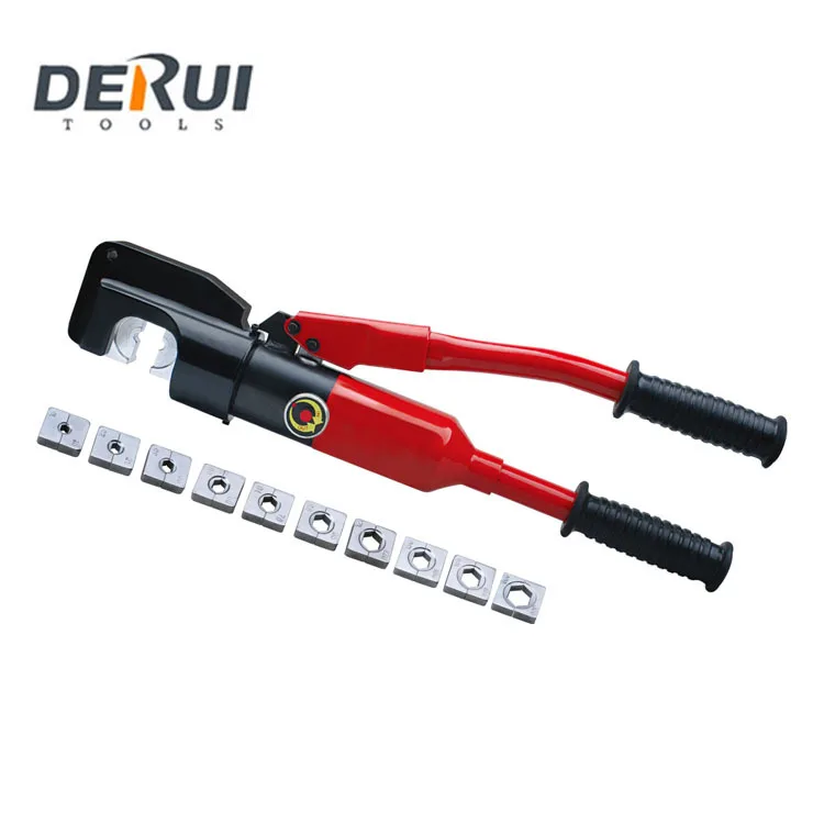 Tools ZCO-300 Quick Hydraulic Pliers Anti-slip Wire Nose Terminal Crimping Tool