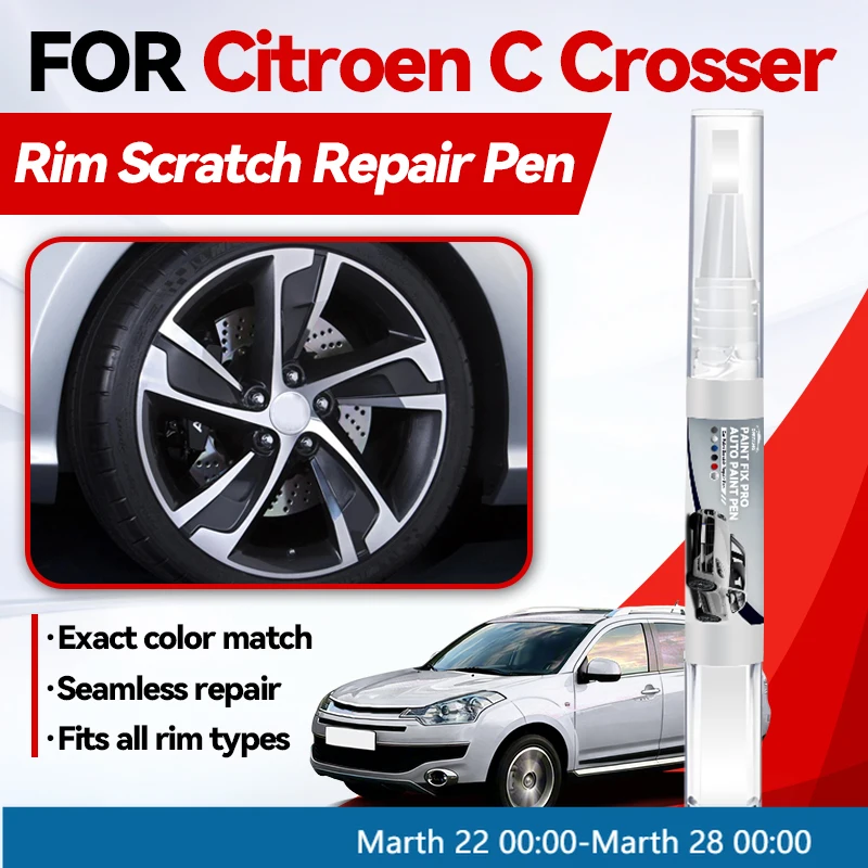 

Автомобильный маркер-краска для Citroen C-Crosser 1996-2026, маркер для ремонта царапин, автоаксессуары, инструменты для покраски