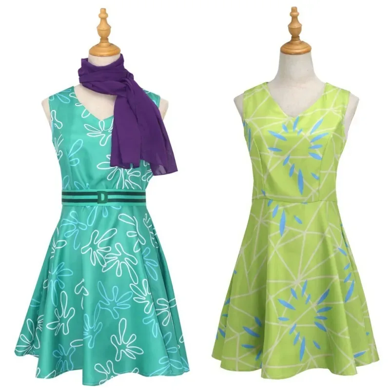 

Inside Out Disgust Joy cospaly costume