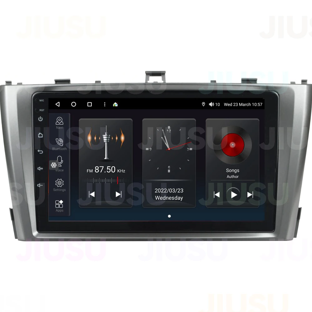 

Touch Screen Android 12 Car Radio GPS Navigation DVD Player Stereo Multimedia Audio System For Toyota Avensis T27 2009-2015
