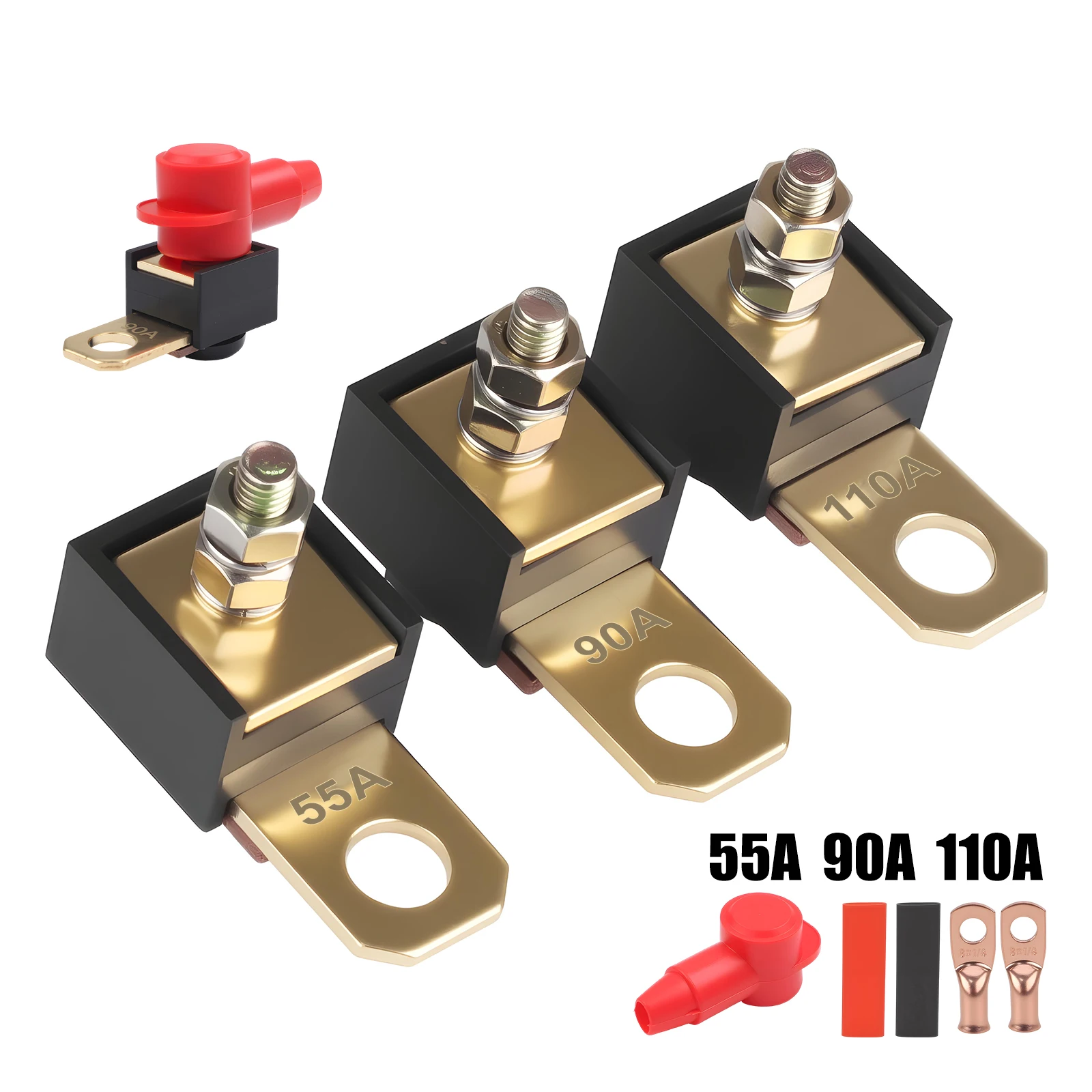 

Fuse Component 90A For Mercury MerCruiser 3.0L 4.3L 5.0L 5.7L 350 MAG 7.4L 8.2L OE 88-79023A91 79023A91 Black Nylon