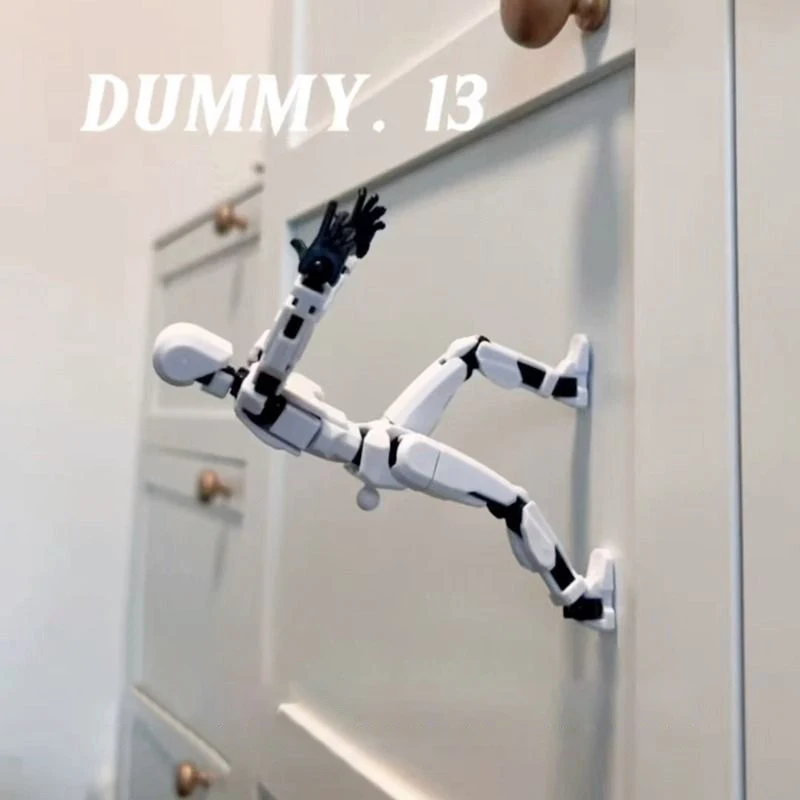 Robot Shapeshift móvil multiarticulado, atracción magnética, maniquí impreso en 3D, maniquí, 13 figuras de acción, juguetes para niños y adultos