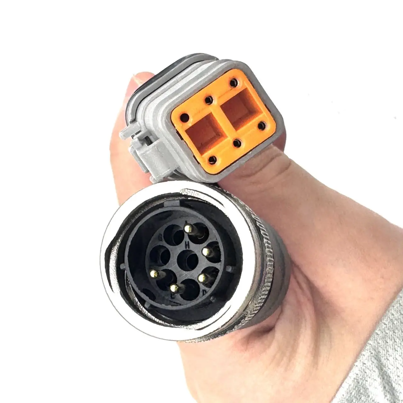 Joystick-Adapter Steuerbox Kabelbaum für Genie GS-1530 GS-1930 GS-2032 GS-2632 GS-3246 OE:96019 96019GT GN96019 Neu – Detail 3