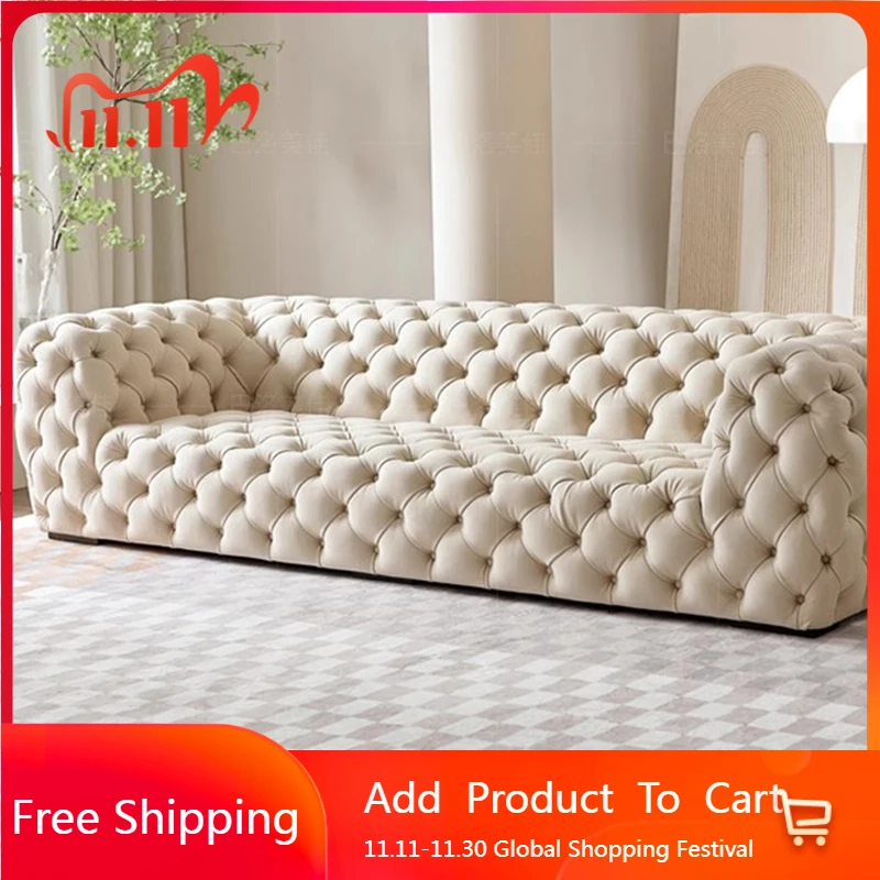 

Puffs Cloud Диваны для гостиной Мини-Скандинавские напольные столики для макияжа Воздушный уличный диван Современный минималистский Sillon Cama Мебель для салона