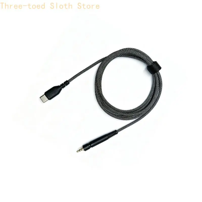 USB-C-Headset-Kabel, geflochtenes Ersatzkabel für GSP350 GSP500/600/670 E74A – Detail 8