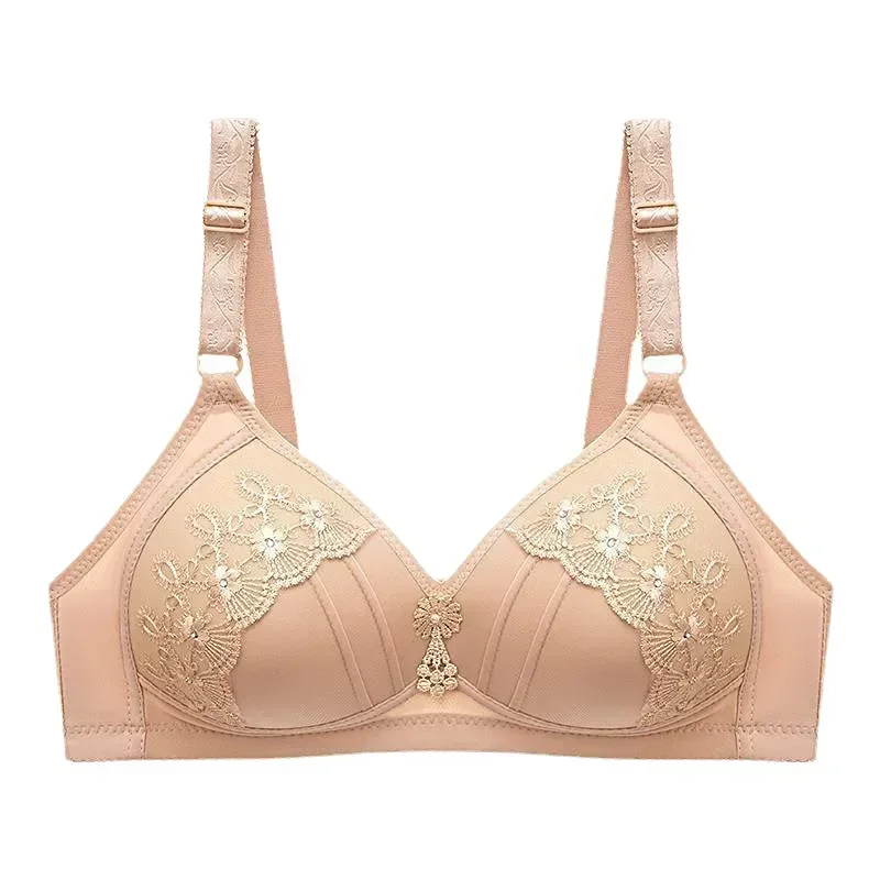 46 حمالة صدر مريحة 38 44 40 36 كوب حتى النساء القطن مثير الملابس الداخلية حمالات الصدر الناعمة حجم الحرة سلك 42