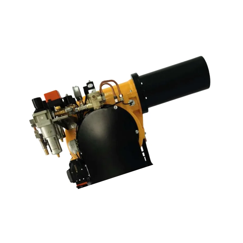 Dual-Chamber Stainless Steel Waste Oil Burner 380V/220V Precision Heating With Separate Diesel/Pyrolysis Oil Atomization
