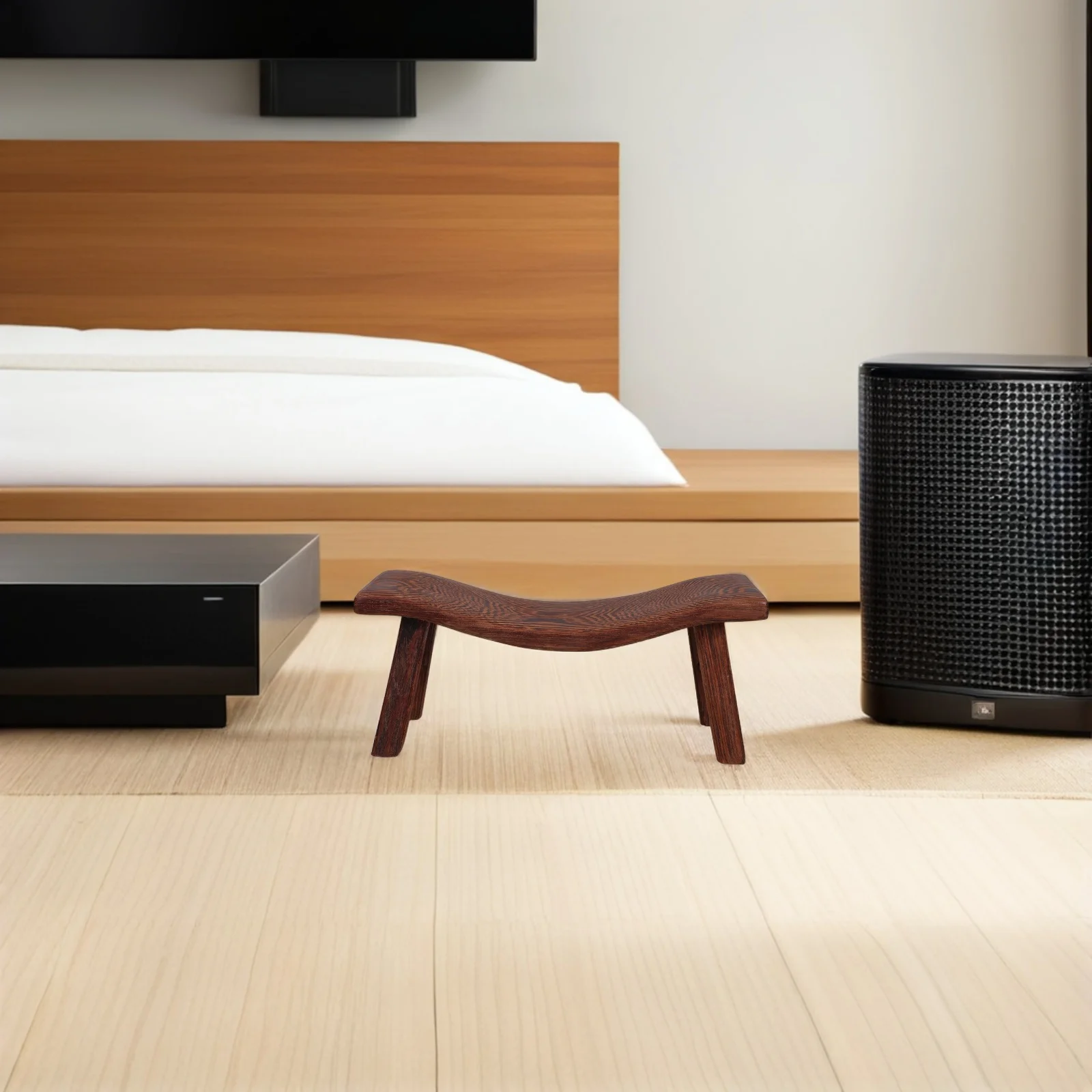 

Подушка для шеи, куриное крыло, деревянный шейный отдел позвоночника для сна, резная голова, коричневый, однотонный, для взрослых