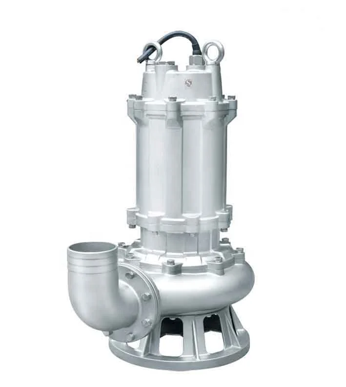High Pressure All Copper Wire Submersible Pump High Lift Large Flow Field Irrigation Automatic Portable Submersible Pump