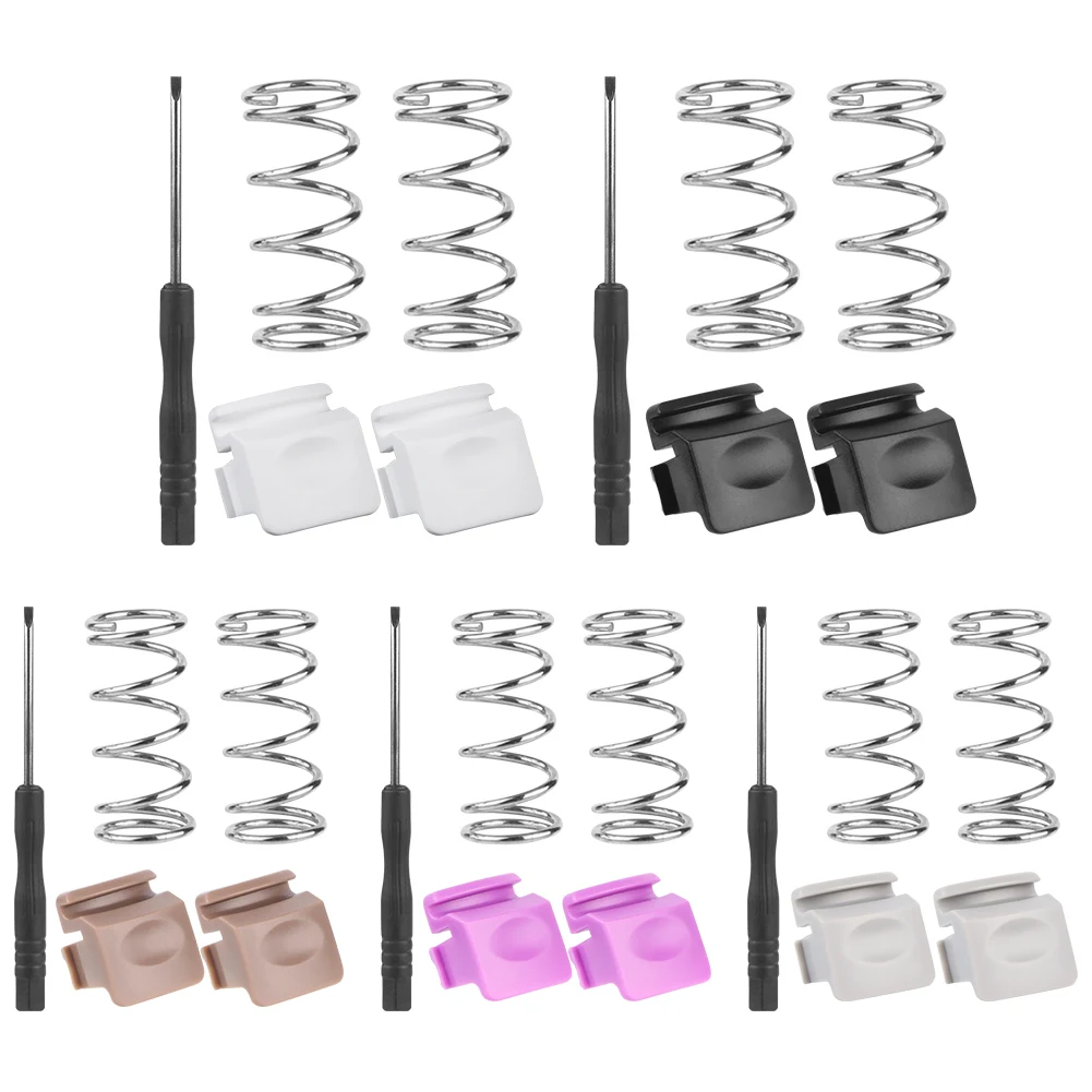 

2Pcs Water Bottle Lid Mouth Push Button Switch with Springs & Screw Driver for Owala FreeSip Water Bottle