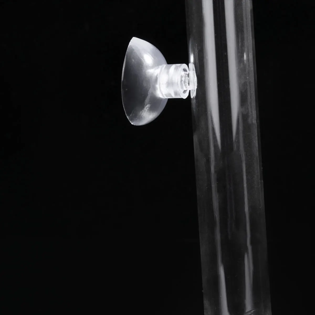 

Shrimp Fish Feeder Tray Glass Set Aquarium Practical Feeding Tray Tube Transparent Durable Fish Tank Feeder Tube