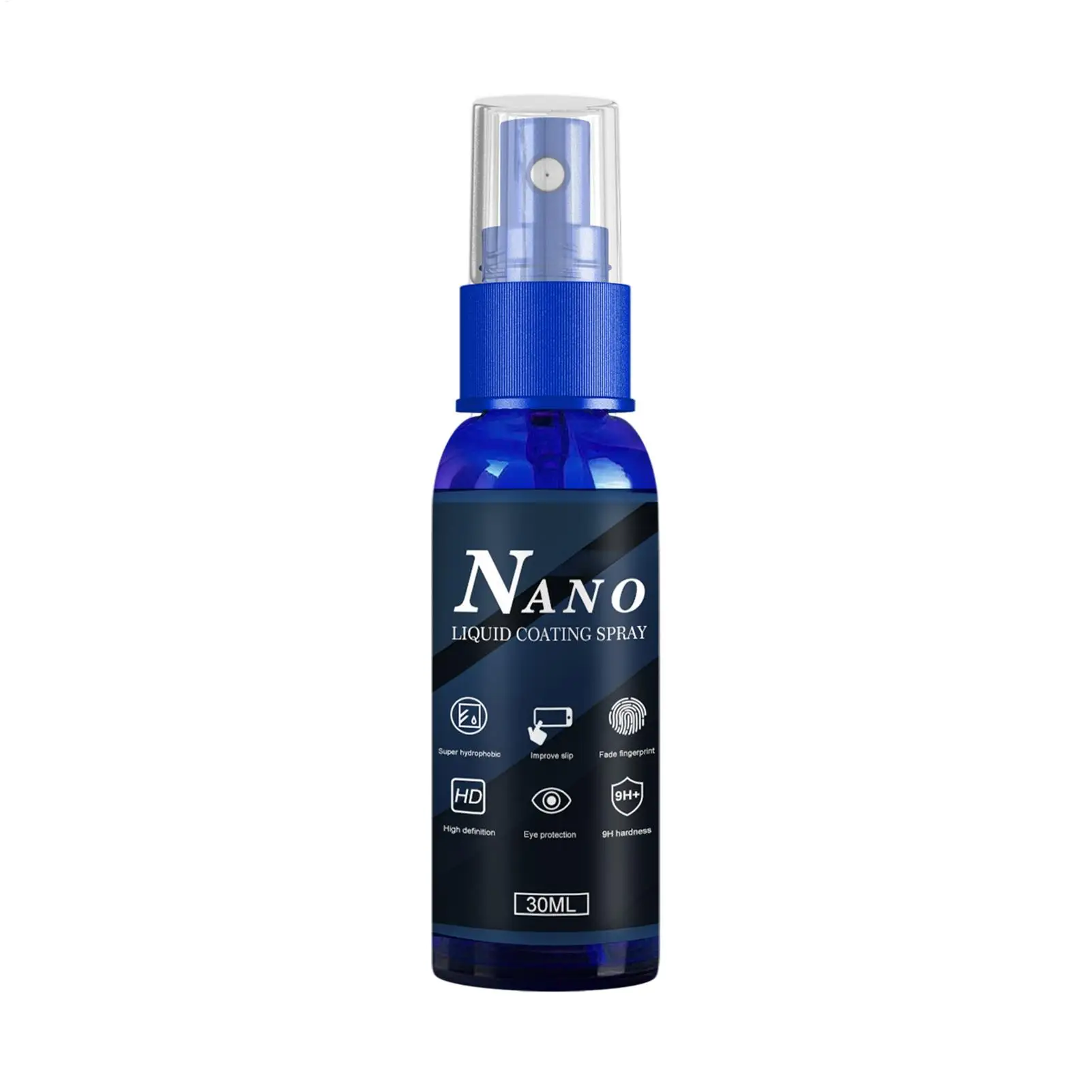 Nano Anti-Scratch Screen Coat Spray Oleophobic Screen Protect Film Universal Scratch Resistant Phone Glass Screen Protect Spray