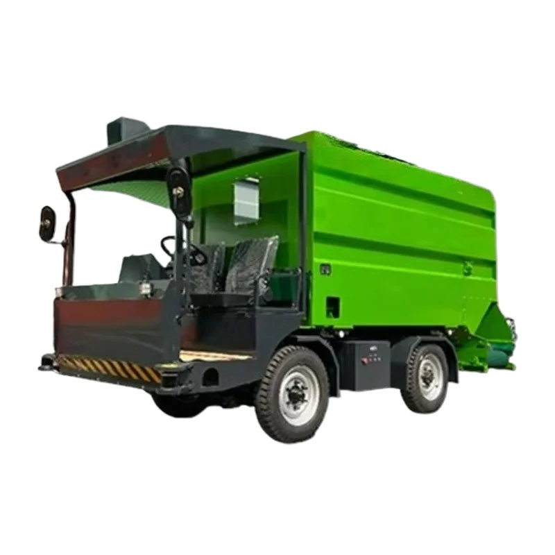 16m³ TMR Feed Spreader with Weighing System Customized