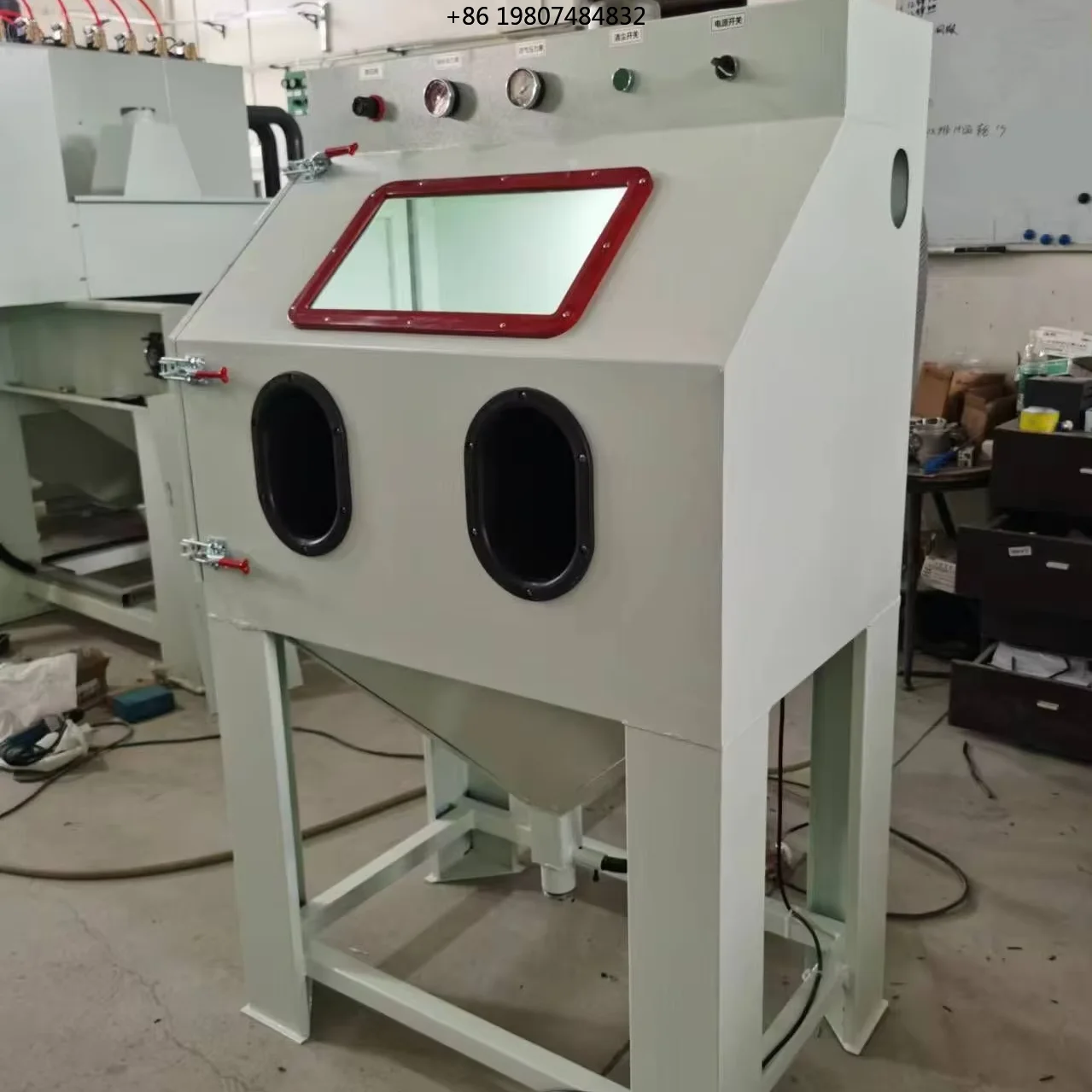 Machine Portable Sand Blaster Auto Sandblasting Equipment Industrial Sand Blasting Machine Dust-free Sandblasting