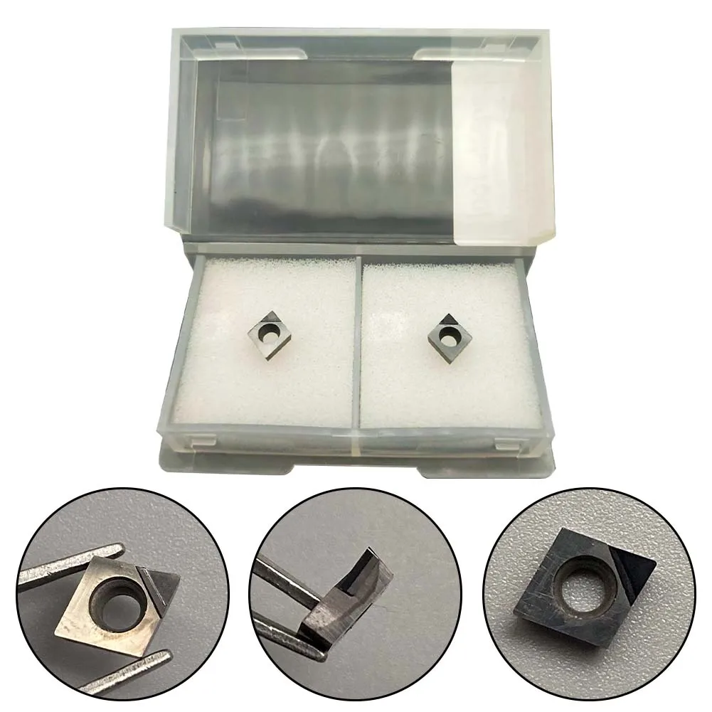 

Режущий инструмент для алюминия. Вставка PCD. Хорошая защита от засорения. Хорошая производительность резки. Неметаллические материалы.