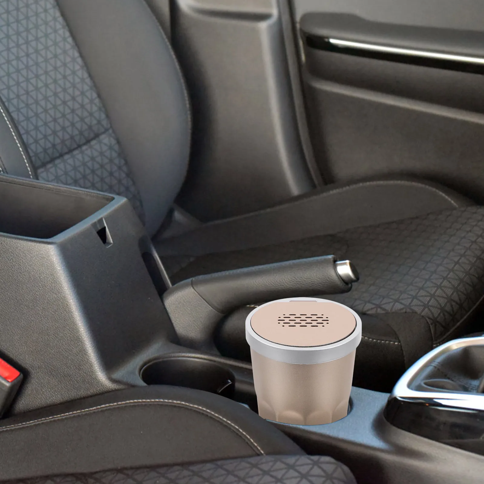 

Car Trash Automotive Garbage Bin Cup Holder Waste Container Vehicle Garbage Can For Automotive Accessory Car Supply
