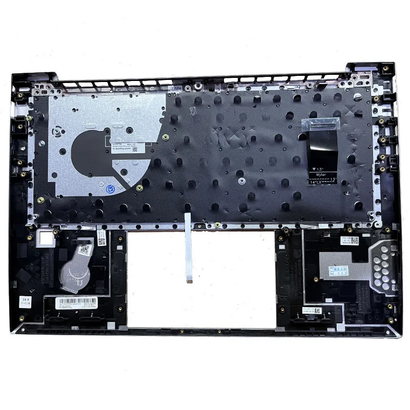 

Palmrest Upper Case With Italian IT Layout Language Backlight Backlit Keyboard For HP Elitebook 840 G11 845 G11 Silver Color