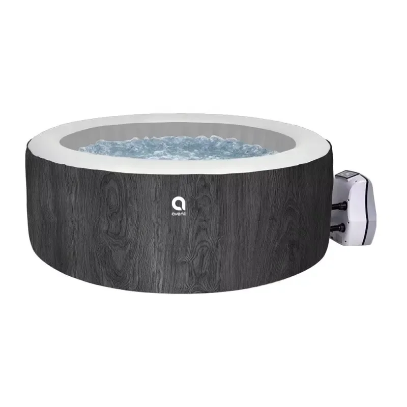 Avenli Outdoor and Indoor Hot Spa Tubs 17286 Inflatable Spa Tub for 6 Person Pool whirlpool Massage Spa