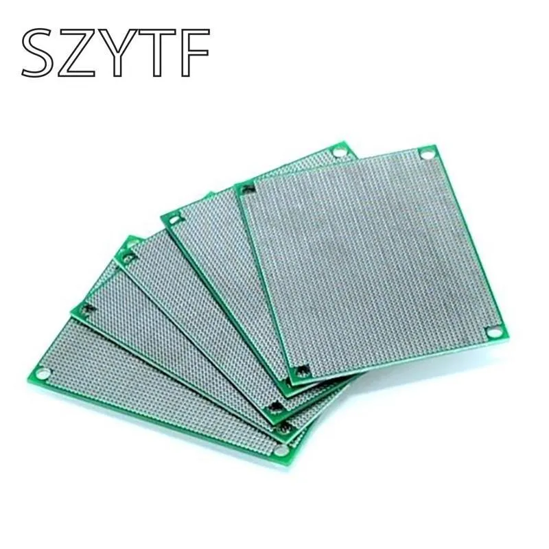 5pcs/lot 6 X 8CM spacing 1.27 universal board ,thickness 1.6mm sided HASL PCB test  board