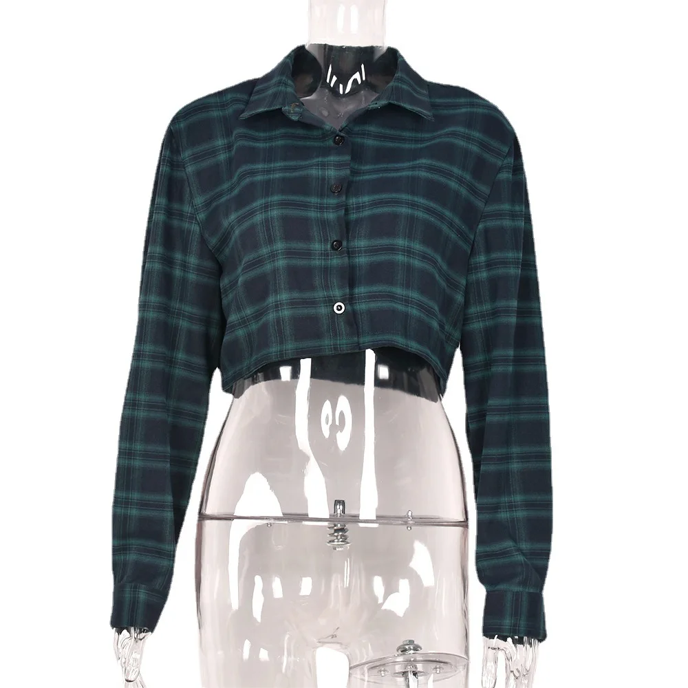 Nowa damska bluza oversize 824DF, długa, luźna odzież wierzchnia, odsłaniająca pępek, z mieszanki bawełny, idealna na wiosnę.