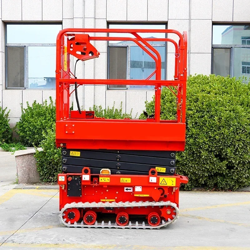 6M 8M 10M 12M Mobile Load Rampstationary Scissor Lift Platform Scissor Lift System Track Type Scissor Car Lift Platform zu verkaufen