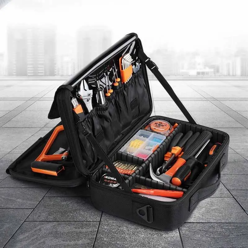 

Portable Handheld Tool Storage Bags Electrician Carpentry Special Repair Tools Organizer Bag Multifunctional Hardware Packaging