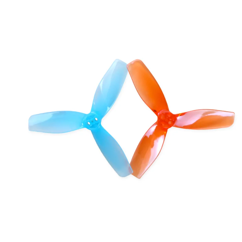 Gemfan 3024 3-Blade Prop 3inch 76mm High-Thrust 1.5mm T-Mount for 1408 Motor FPV Drone Soccer/Racing