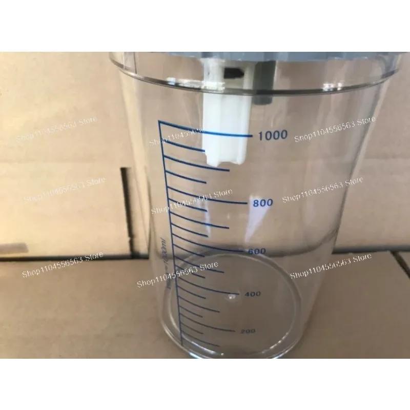 1000Ml plastic buffer bottle, thick-walled buffer bottle, vacuum pump use buffer liquid shut-off bottle PC transparent