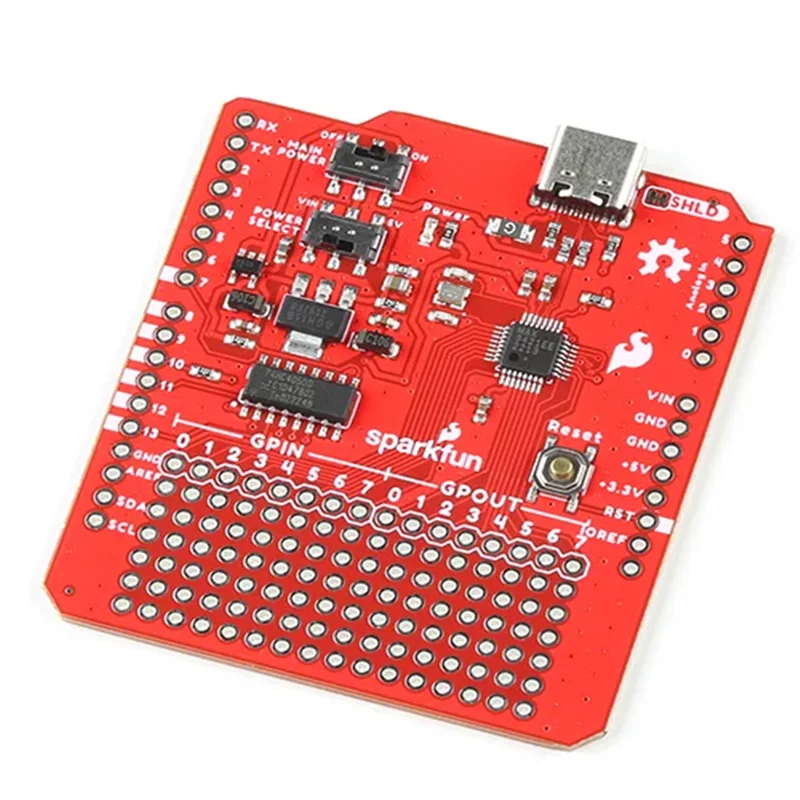 MAX3421 USB‑C Host Module, SparkFun USB‑C Host Shield DEV‑21247
