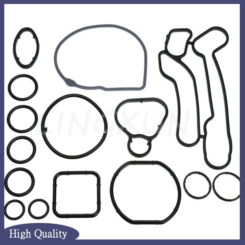 

Cooling Systems 55354071 For Chevrolet Cruze Car Engine Oil Cooler Gaskets Engine Cooling System Oil Cooler Gasket Seals
