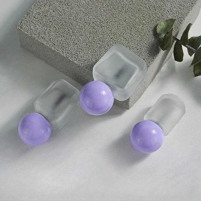 10 مللي زجاجة طلاء الأظافر الزجاج متجمد حاوية فارغة زجاجات هلام مع فرشاة النفط العلاج بالضوء لاصق الجبن ثقب التعبئة والتغليف يمكن #1