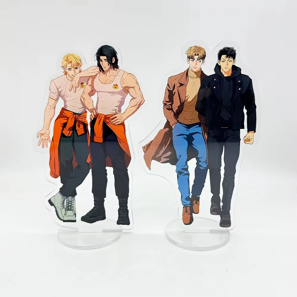 Killer Crush BL Yaoi Manhwa Acrylic Standee Keychain Anime Collectible Gift Desk Decor Manga Merch Display Ornament Fan Keepsake