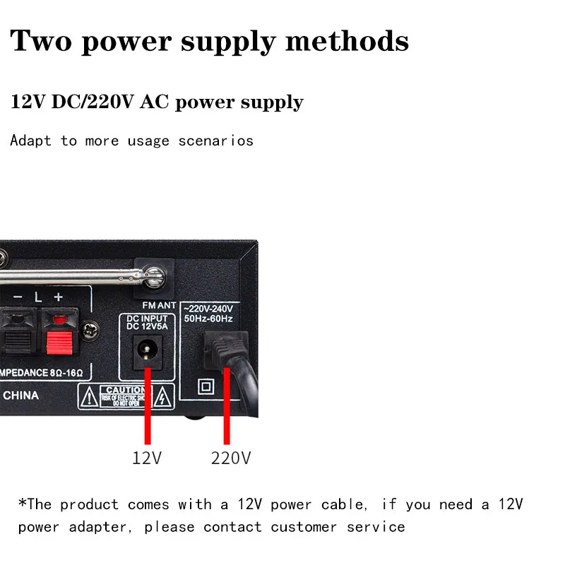 AK-698E BT5.0กำลังสูง220V ใหม่สำหรับครอบครัวเครื่องขยายเสียงใหม่คาราโอเกะระดับมืออาชีพไข้คาราโอเกะเครื่องขยายเสียงเสียงคาราโอเกะ