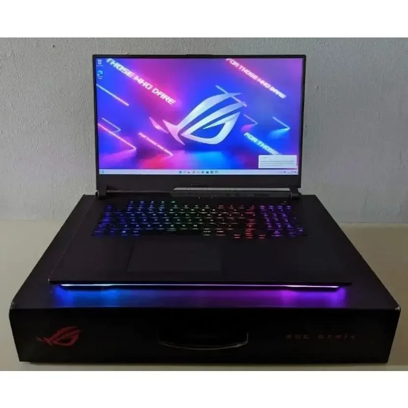 

BEST SALES ASUS ROG Strix G17 17.3 WQHD Ryzen 9 RTX 4070 32GB 1TB WiFi W11P Gaming Laptop