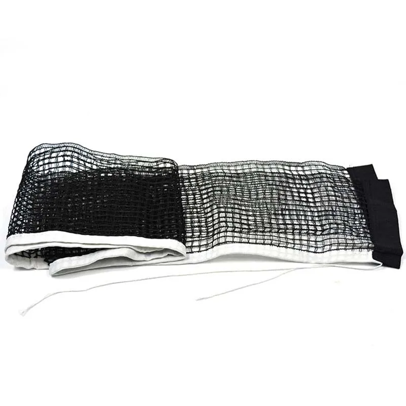 Table Tennis Plastic Strong Mesh Net Portable Net Kit Net Rack Replace Kit For Ping Pong High Quality