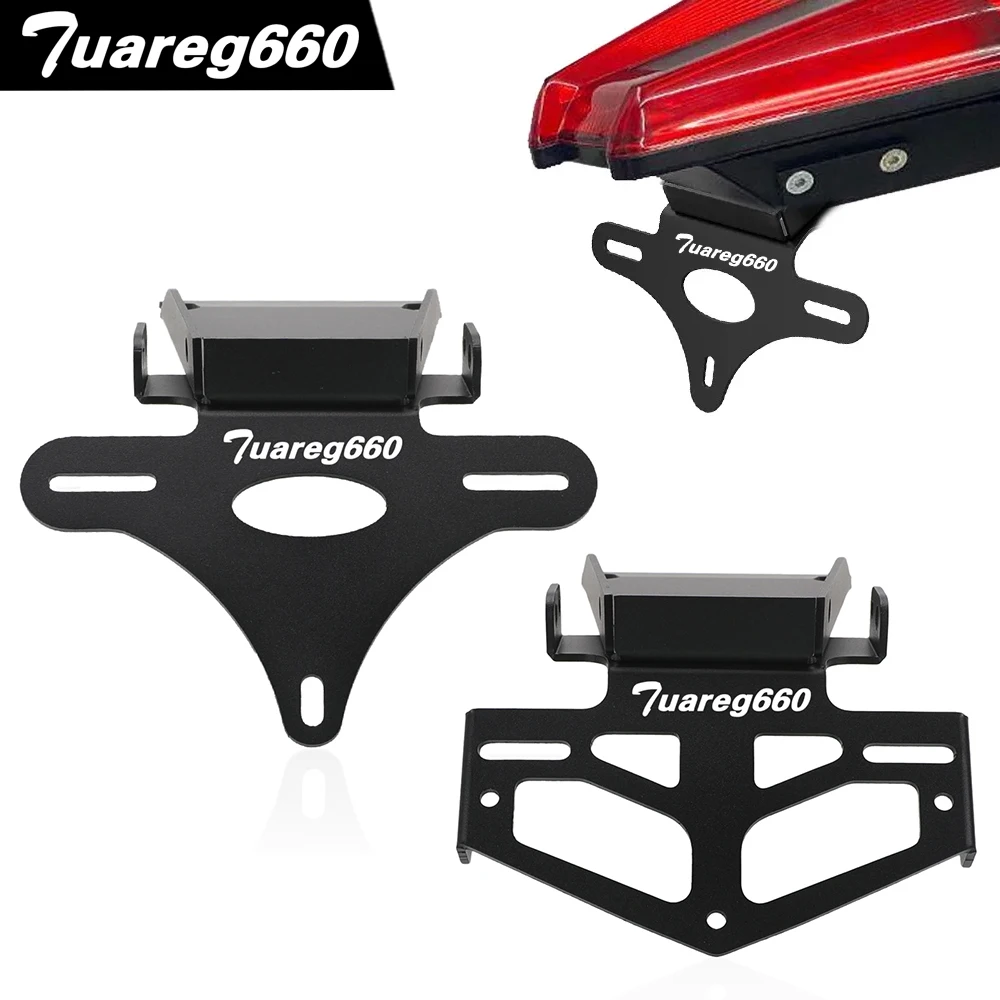 

Motorcycle License Plate Holder Bracket Rear Tail Tidy Fender Eliminator For Aprilia Tuareg 660 2021 2022 2023 2024 2025 2026