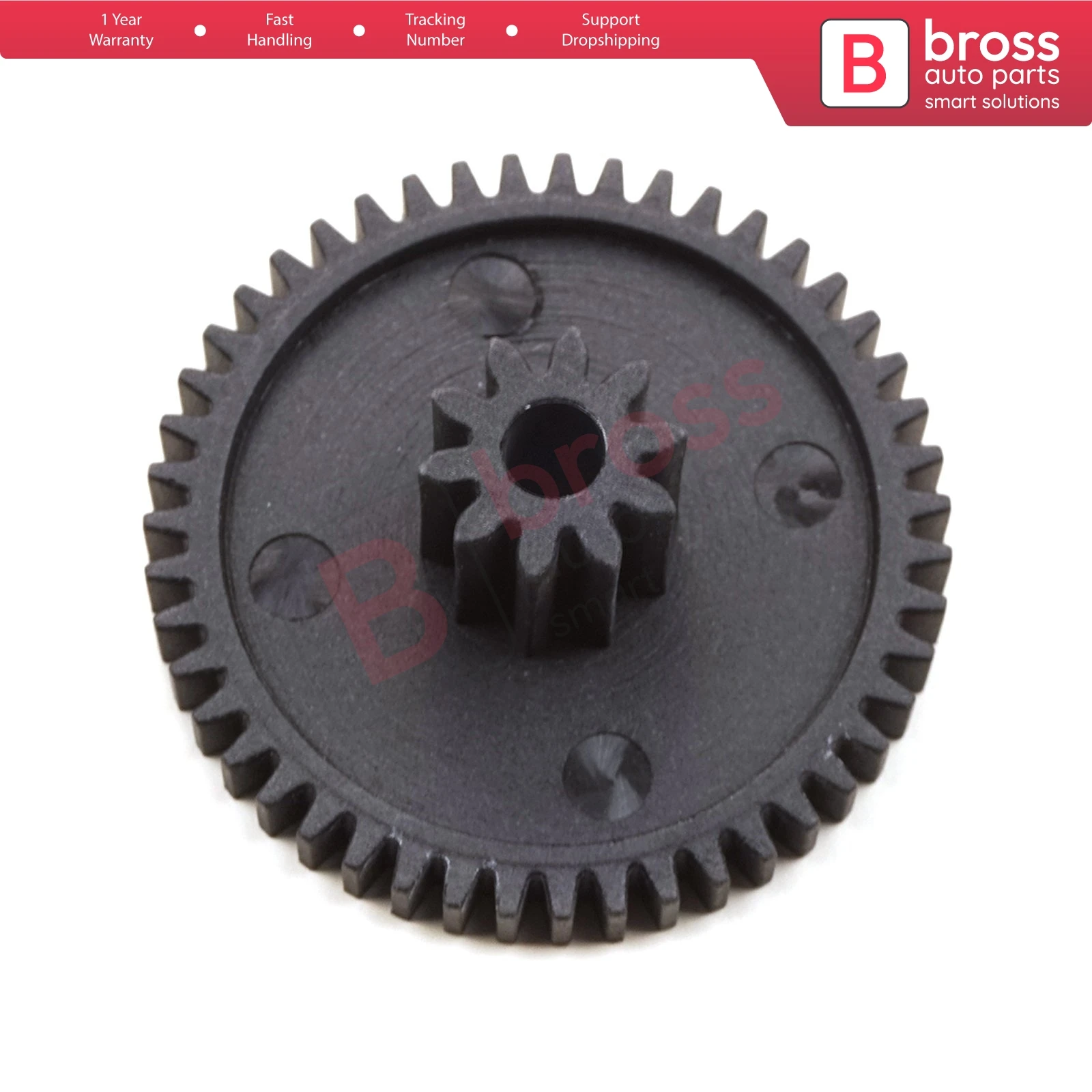 Bross Auto Parts BGE32 EGR Valve Actuator Repair Gear for Vauxhall Opel Fast Shipment Free Shipment Ship From Turkey