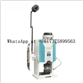 4 Ton Terminal Crimping Machine with Hexagonal Mould Automatic Hydraulic Cable Lug Crimping Tool for Wire
