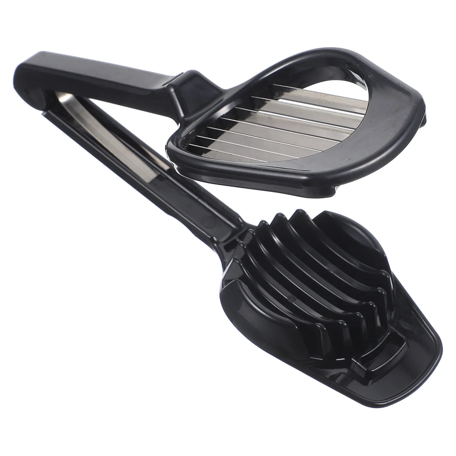 Stainless Steel Egg Slicer Multifunctional Food Cutter for Boiled Eggs Strawberries Mushrooms and Bananas