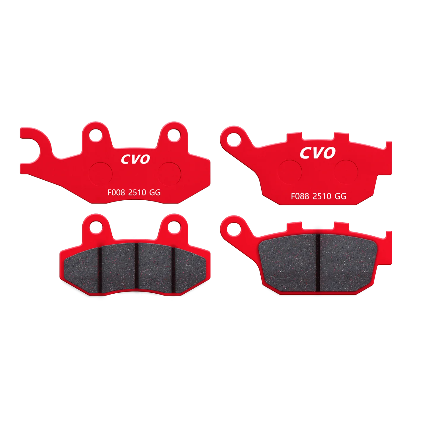 Motorcycle Accessories Motorcycle Brake Pads for LIFAN KPT150/KPT200 Disc Brake Pads High Wear-Resistant Friction Pads