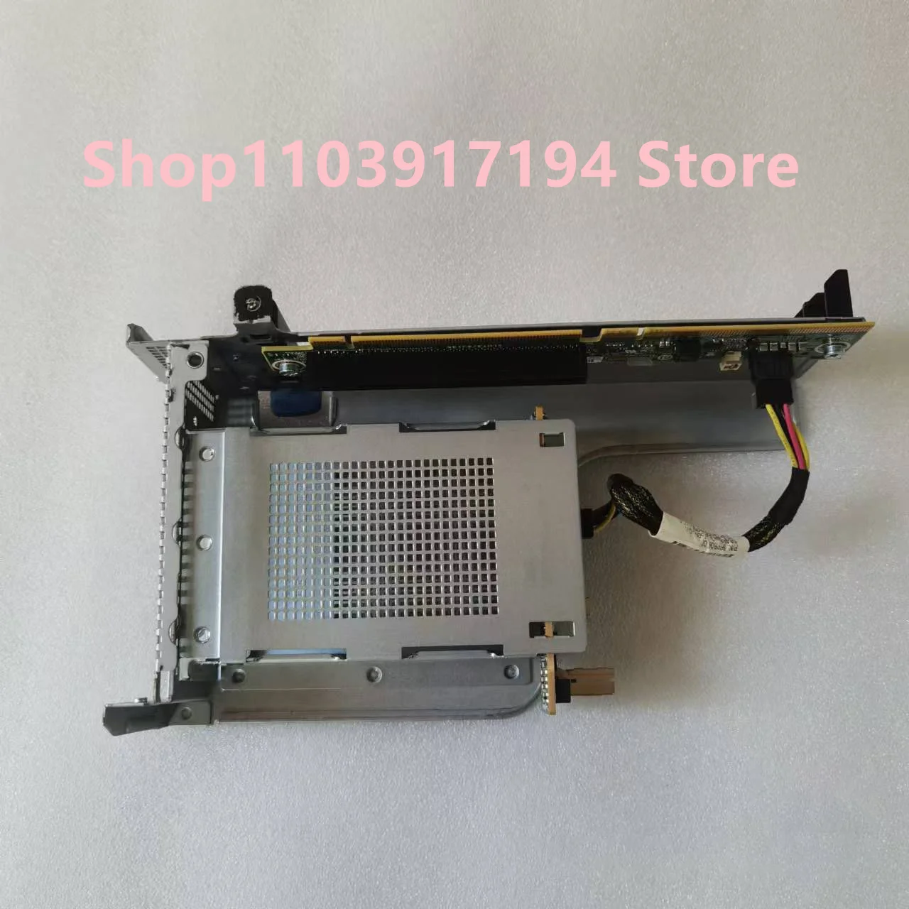 FOR HP DL380 G10 expansion card 875064-001 875085-001 Supports two 2.5 SAS/nvme hard disks in the rear