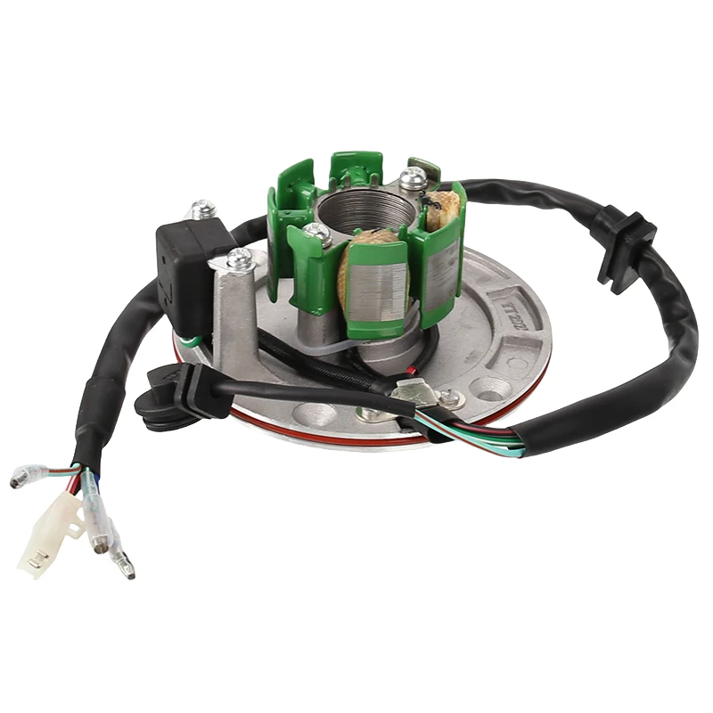 Non-optical magnetic coil stator Suitable for 155cc pit mud bicycle magnetic coil stator accessories