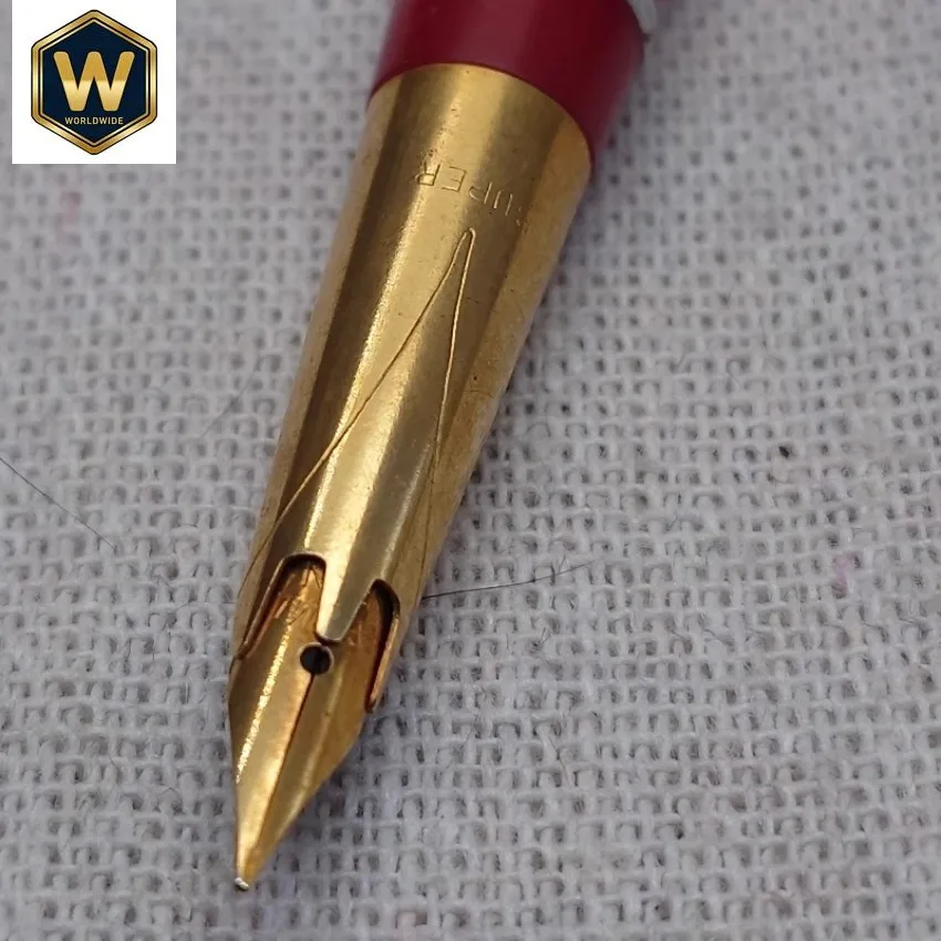 1970s Original Japanese NAVY Factory Fountain Pen - for CANON Helmet Type Quick-Fill Iridium Pen (OEM Production)